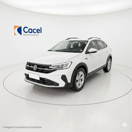 VOLKSWAGEN NIVUS 1.0 200 TSI TOTAL FLEX COMFORTLINE AUTOMÁTICO VOLKSWAGEN NIVUS 1.0 200 TSI TOTAL FLEX COMFORTLINE AUTOMÁTICO